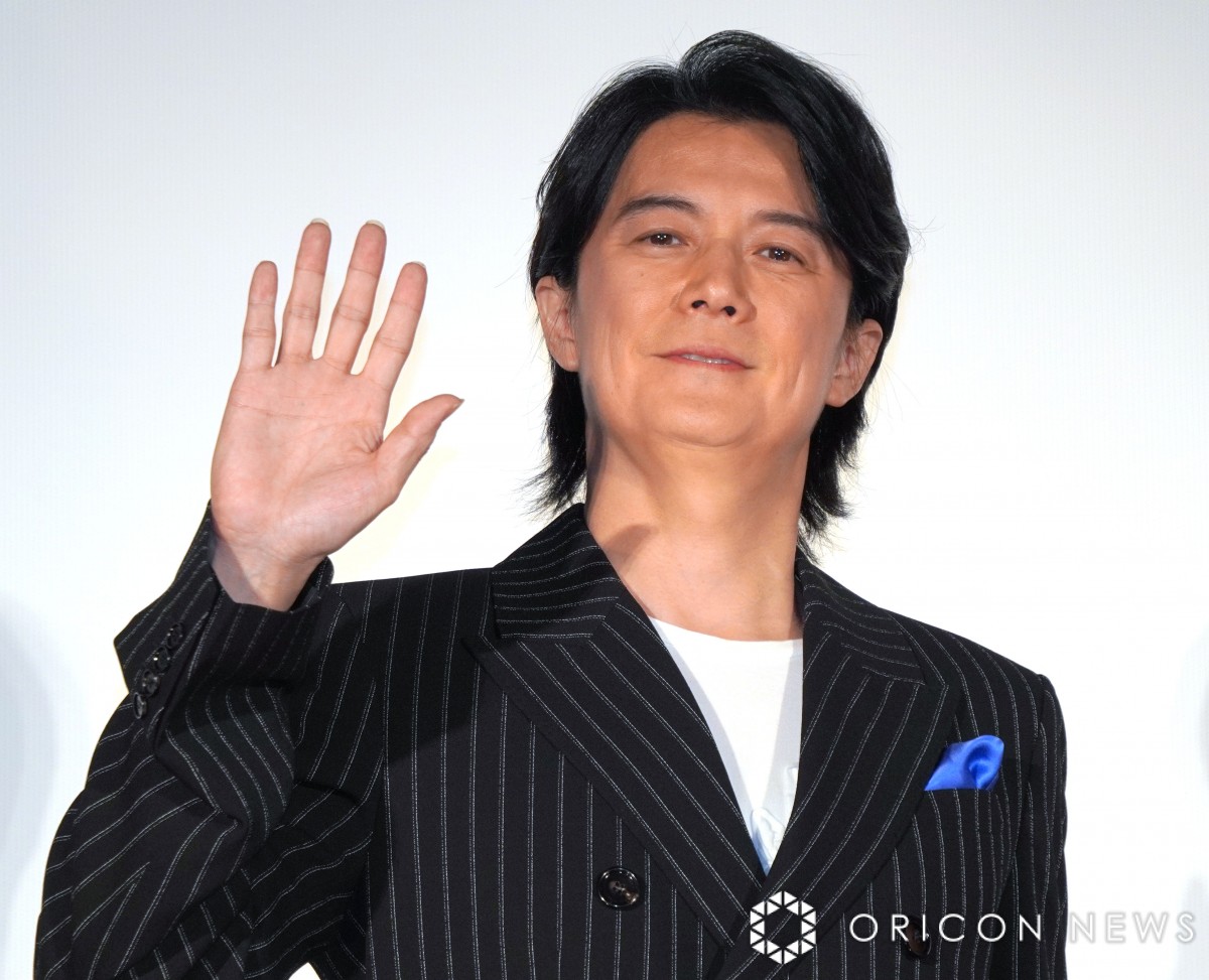 福山雅治、自身監督のライブ映画鑑賞も自虐「スカスカでした」 荘口彰久アナが補足「いましたよ！」 | ORICON NEWS