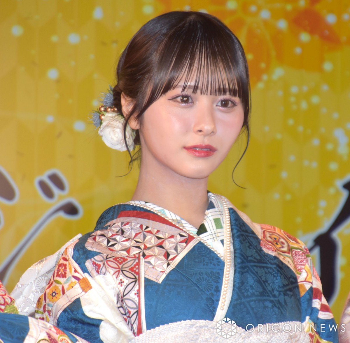 尾木波菜 生写真 濁