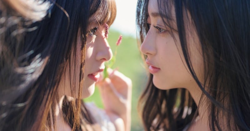 乃木坂46・井上和＆小川彩、美少女すぎる白ワンピ姿披露 5期生