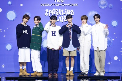 画像・写真 | 平均年齢17.8歳 SEVENTEEN弟分 TWSがデビュー会見「“今年
