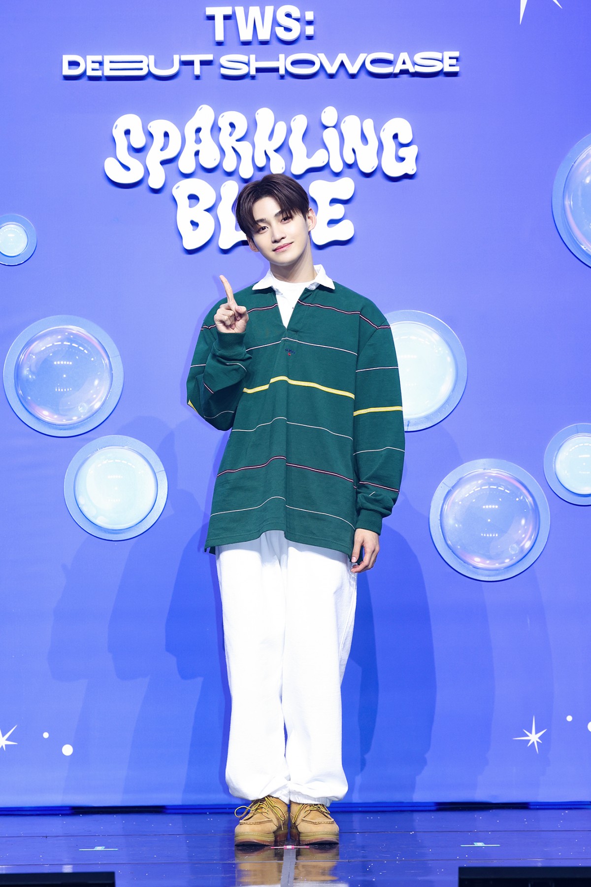 画像・写真 | 平均年齢17.8歳 SEVENTEEN弟分 TWSがデビュー会見「“今年