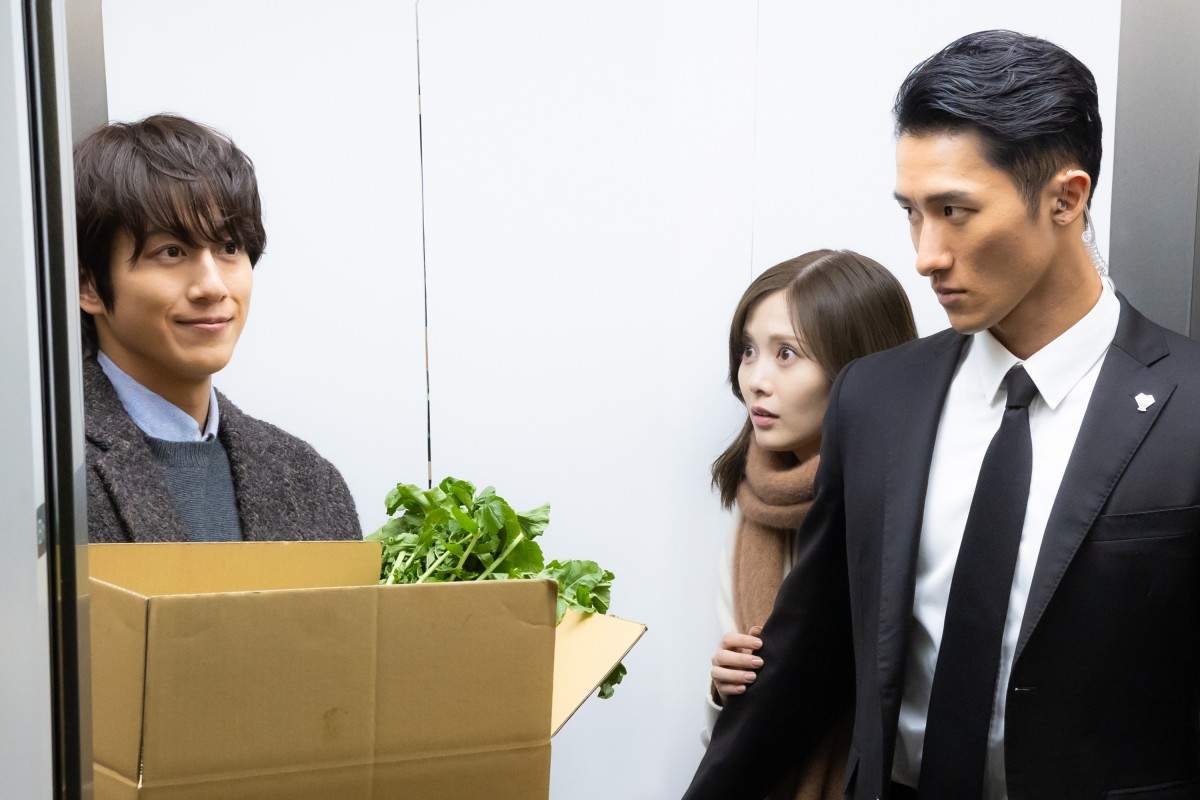 恋する警護24時』辰之助（岩本照）＆里夏（白石麻衣）が同せい