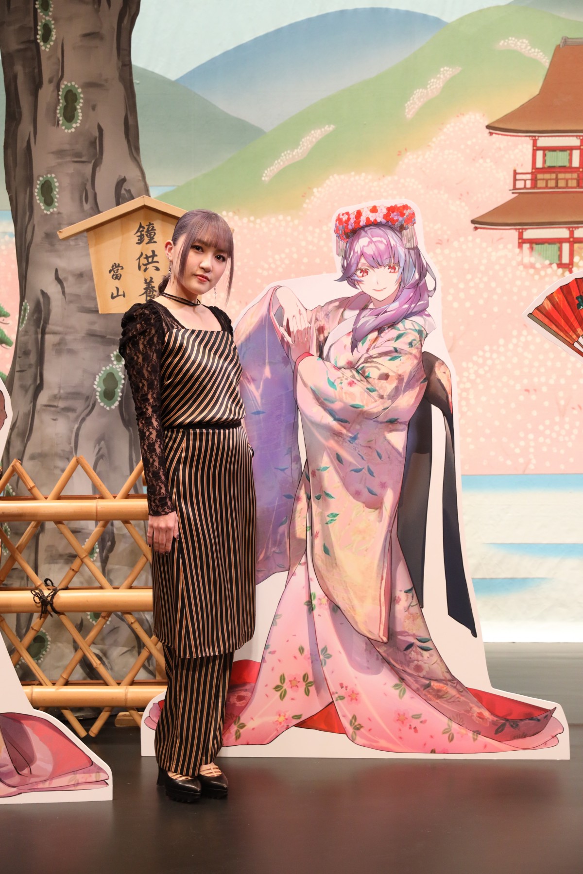 マクロス×歌舞伎のコラボ企画展が開幕 JUNNAが見学「ワルキューレの個性とこんなにも合う衣裳があるのかと驚きました」 | ORICON NEWS
