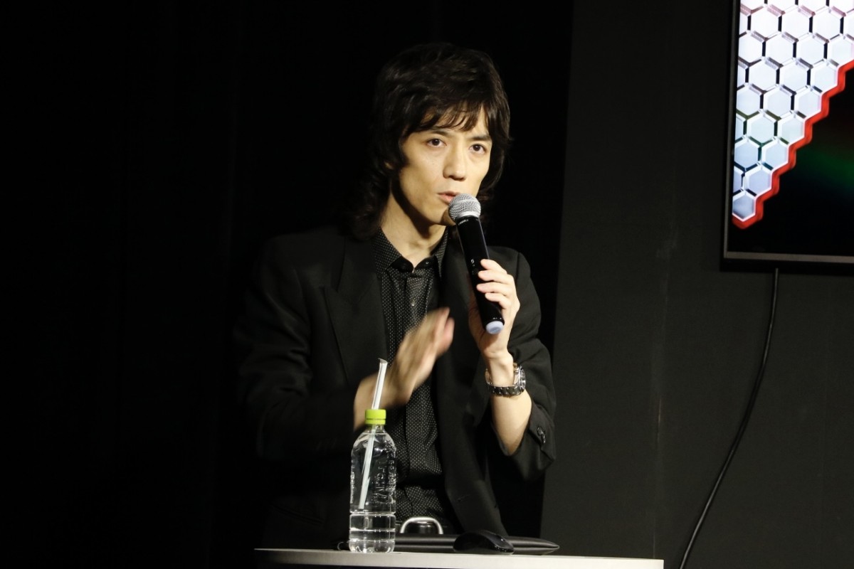 半田健人＆芳賀優里亜、『仮面ライダー555』の“リマインド”イベント