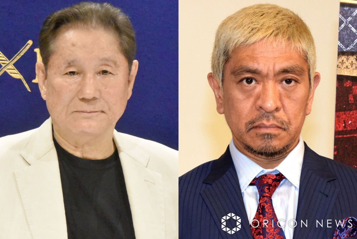 ビートたけし、松本人志報道に「一発で転ぶからな…」 会見・裁判・時代の流れ・今後について語る【コメントほぼ全文】 | ORICON NEWS