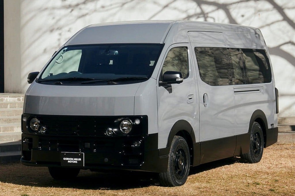 オートバックス、1870万円の“新車”を発売、2024年度は限定5台…日産『キャラバン』ベースの大型キャンピングカー | ORICON NEWS