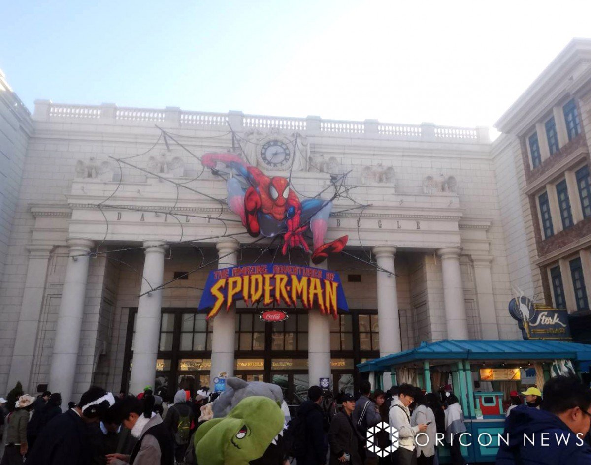 USJ『スパイダーマン』20年の歴史に幕「別れじゃなくて、旅立ち