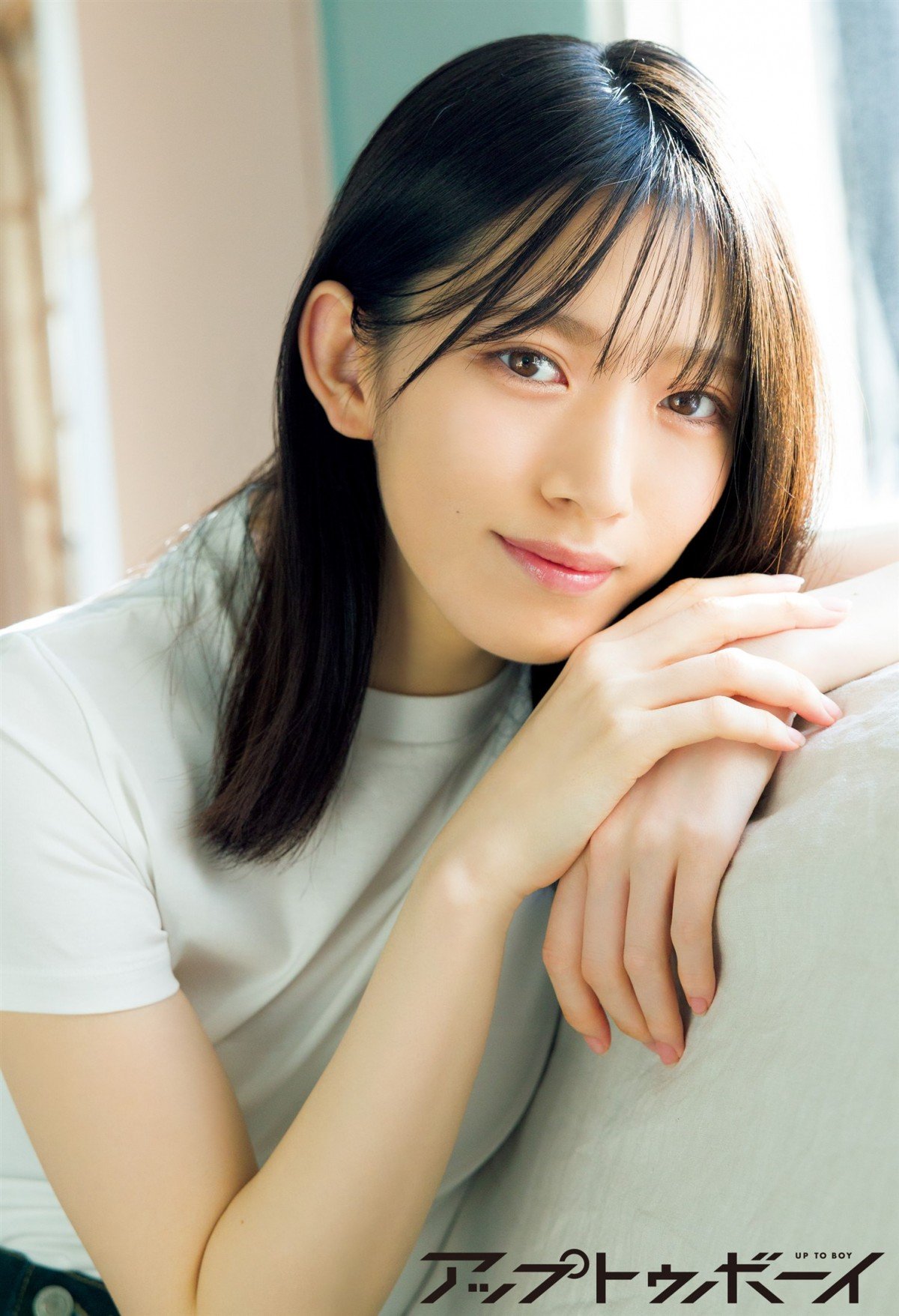 画像・写真 | 櫻坂46大園玲＆守屋麗奈、初ペア表紙に「まるで姉妹で