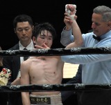 �wPrime Video Presents Live Boxing 6�x���n���l�Nvs�J�����X�E�J�j�T���X (C)ORICON NewS inc. 