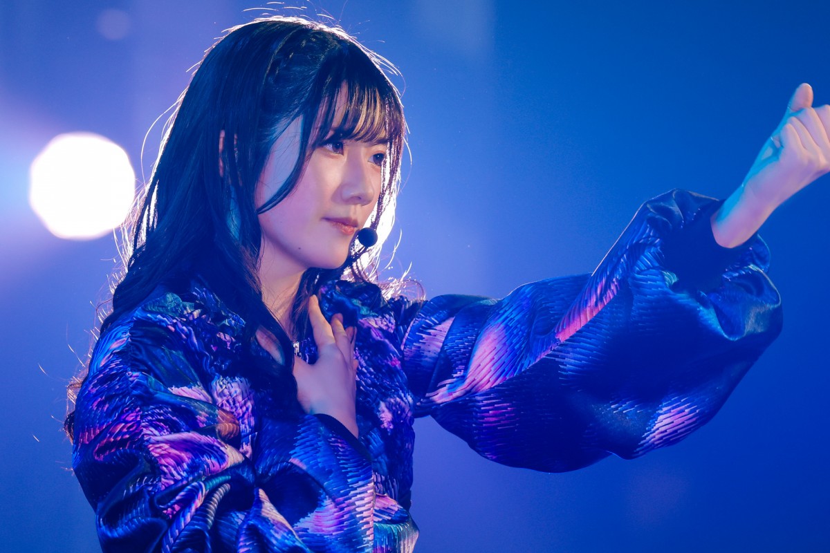 櫻坂46 井上梨名 直筆サイン 4thアリーナツアー