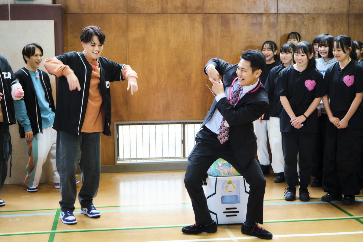 Travis Japan、バレエ技駆使したダンス創作 松田元太“振付師G”が高校生