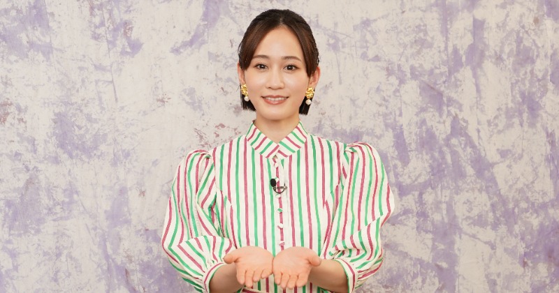 前田敦子『ZIP！』2月金曜パーソナリティーに決定「トマトみたいな飾り