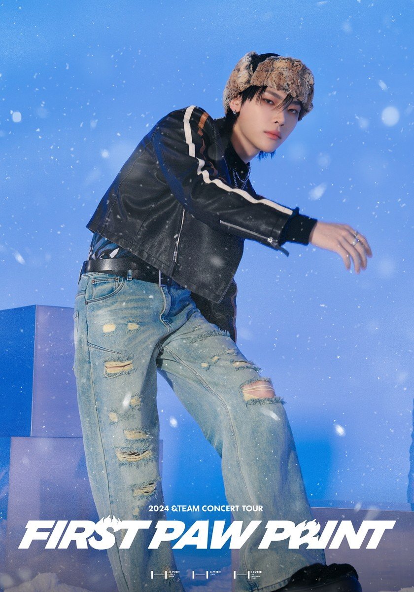 &TEAM FUMA FIRST PAW PRINT サイン チェキ