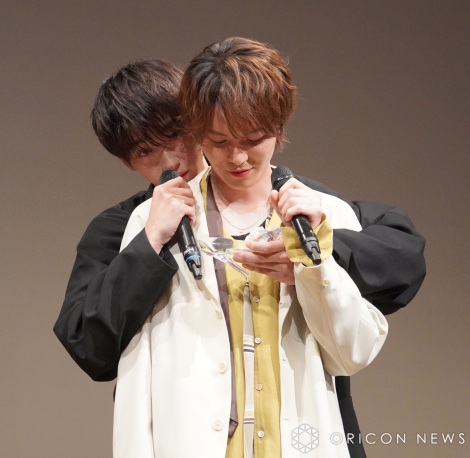 �w�p�[�t�F�N�g�v���|�[�Y�x������I���ʉ�ɏo�Ȃ����i������j�쑺�N���A���q���� �iC�jORICON NewS inc. 