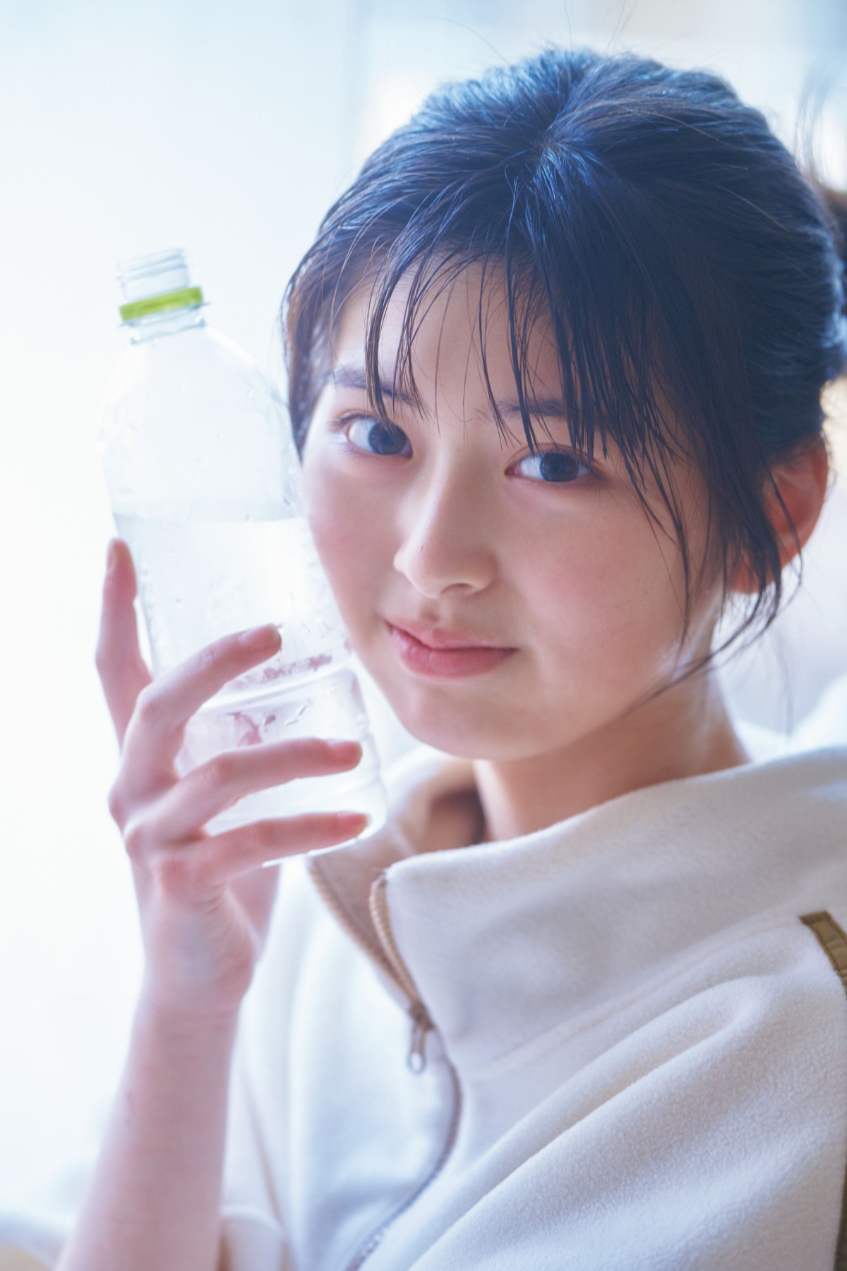 少年サンデー WHITE SCORPION HANNAサイン入りチェキ HANNAだよᐢ.ˬ.ᐢ