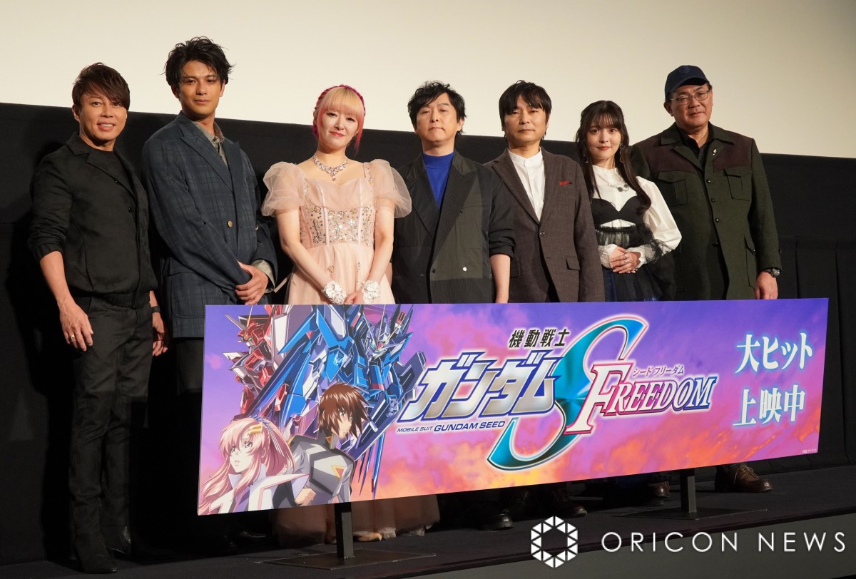 機動戦士ガンダムSEED FREEDOM』公開2日間で興収7.7億突破 福田己津央