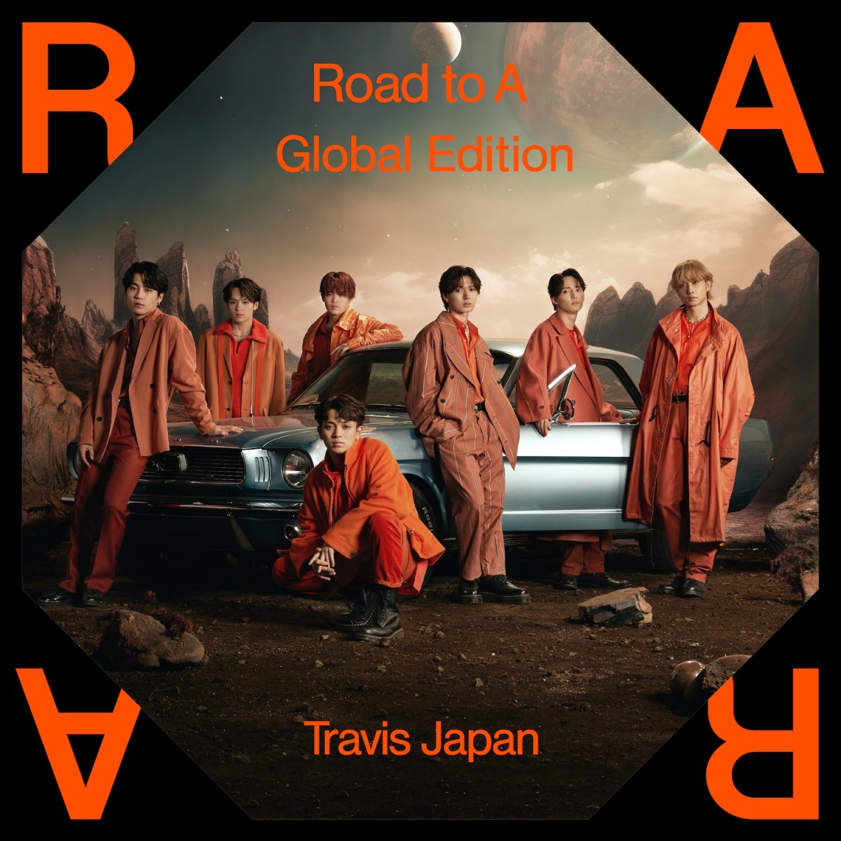 Travis Japan、1stアルバムを全編英語詞に『Road to A -Global Edition ...