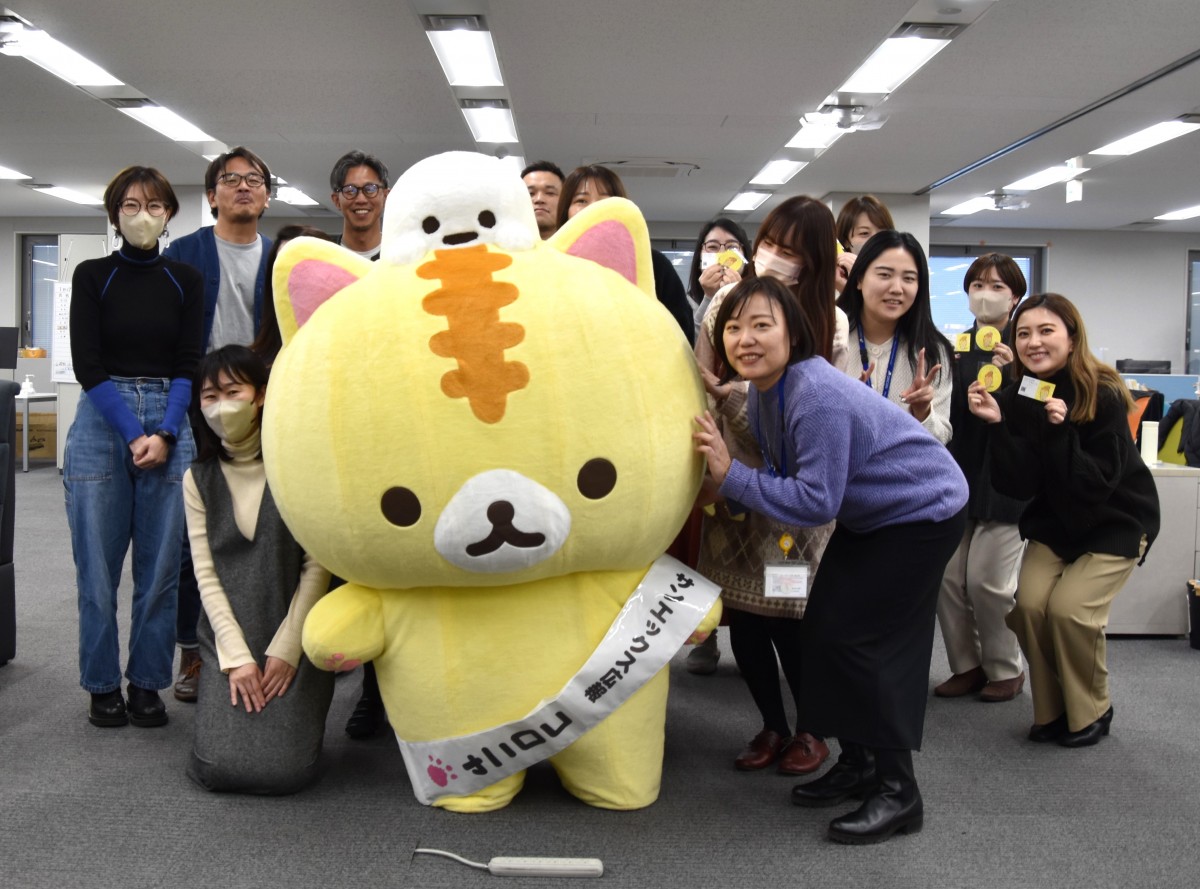 画像・写真 | 「猫の手を借りた」サンエックス、“ころころコロニャ”が