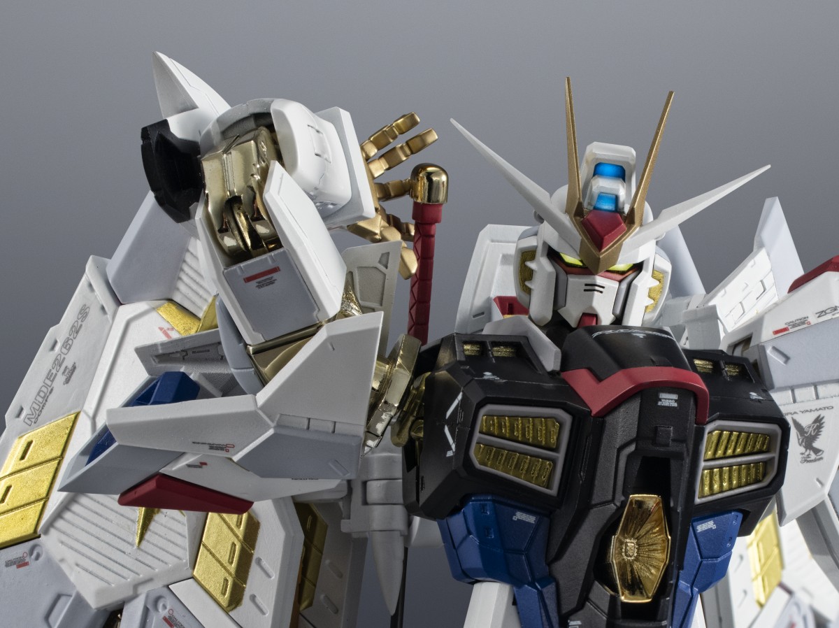 超合金 マイティーストライクフリーダムガンダム