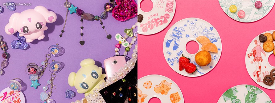 プリキュア』新プロジェクト始動 3月にストア開店！性格の違う2