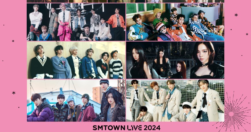 SMTOWN LIVE』最終日 字幕付き配信決定 RIIZE、NCT WISH初登場 