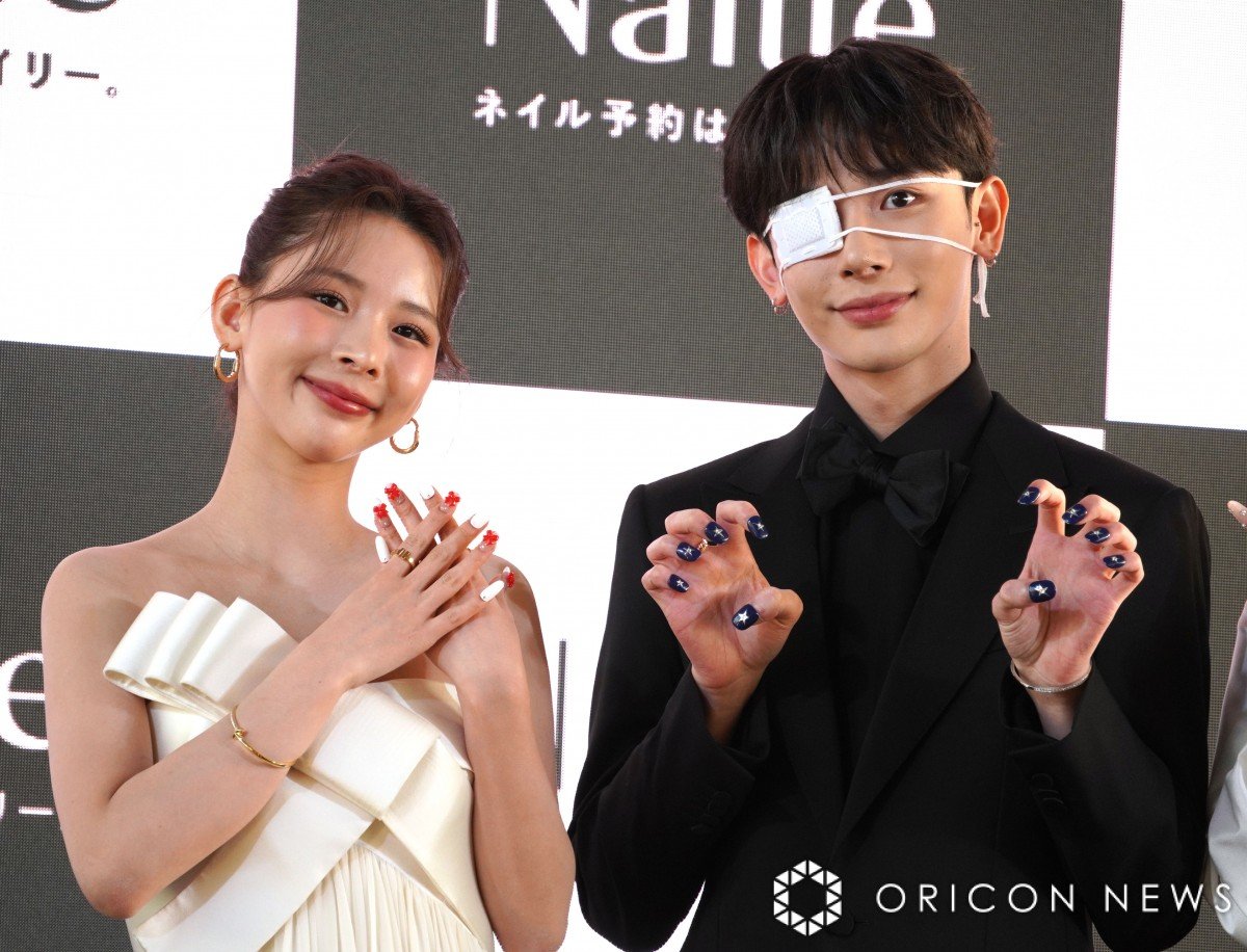 よしミチ、姉弟けんかは減少「いい距離感を保てている」 ネイル際立つ