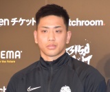 wmatchroom boxingxL҉ɏoȂ{ (C)ORICON NewS inc. 