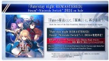 �Q�[���wFate/stay night REMASTERED�x�������� 