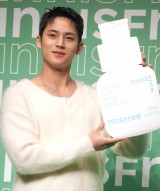 �wINNISFREE�x�V�X��PR���\��ɓo�ꂵ��SEVENTEEN�EMINGYU �iC�jORICON NewS inc. 