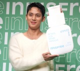 �wINNISFREE�x�V�X��PR���\��ɓo�ꂵ��SEVENTEEN�EMINGYU �iC�jORICON NewS inc. 