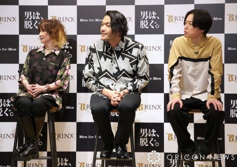 �����Y�E�ѐ��X�wRINX�x�VCM�L�Ҕ��\��ɓo�ꂵ���i������jYOU�A���R�W���Y�A�����[�iC�jORICON NewS inc. 