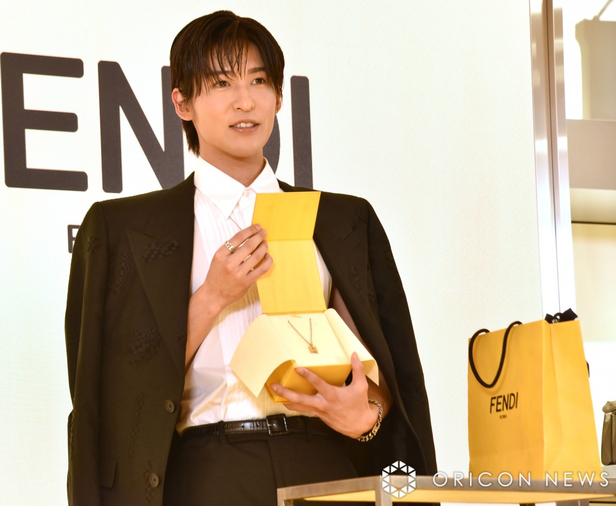 目黒蓮、日本人男性初の『フェンディ』アンバサダーに就任「すごく