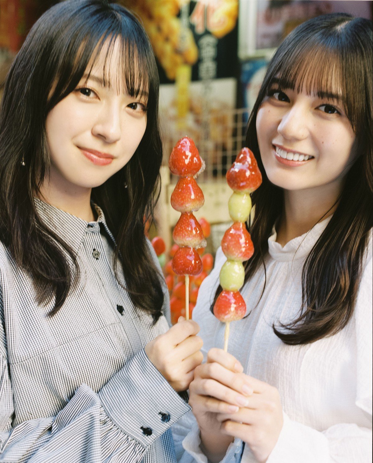 日向坂46“おみそしるコンビ”河田陽菜＆丹生明里、ほっこり対談