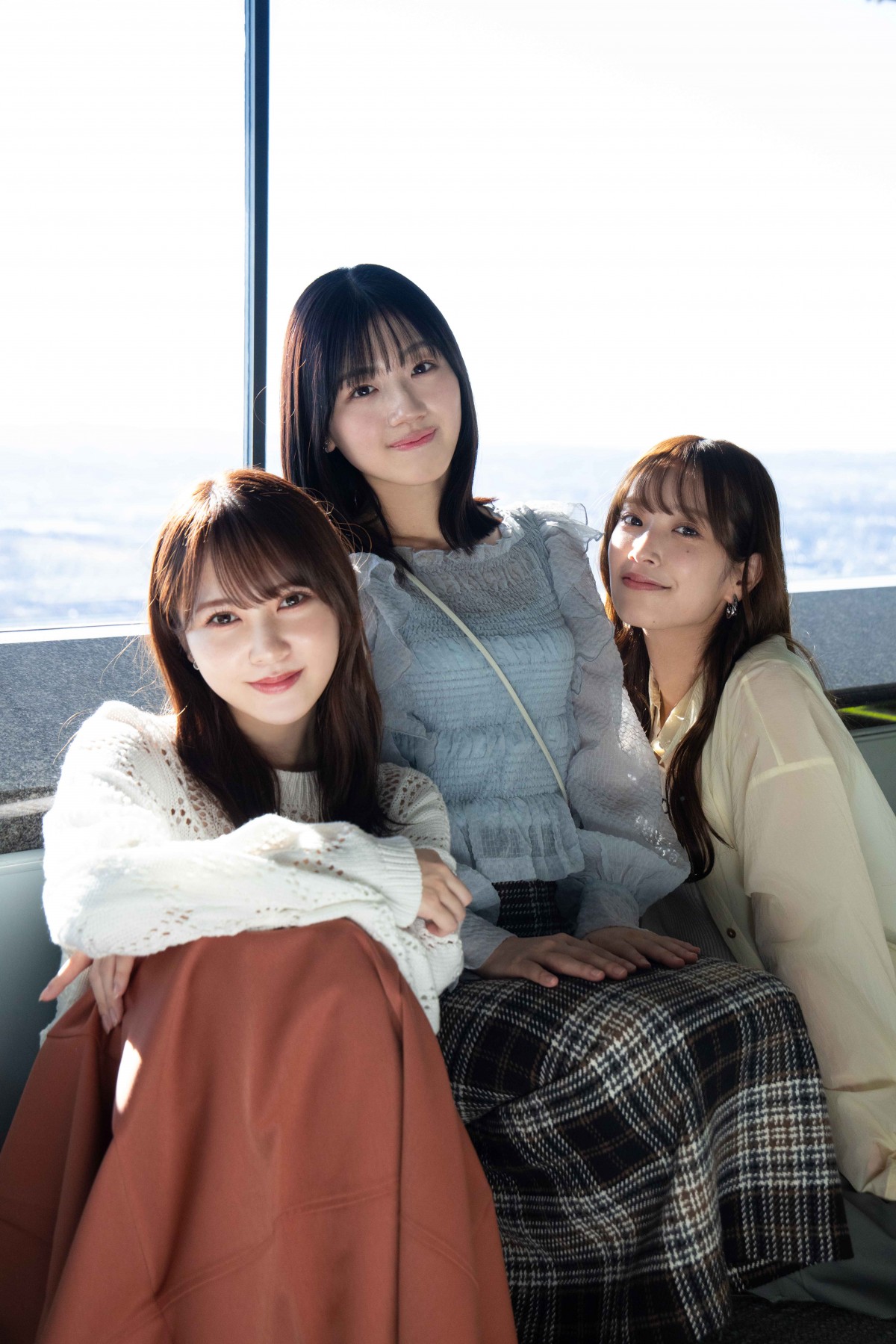 日向坂46“おみそしるコンビ”河田陽菜＆丹生明里、ほっこり対談
