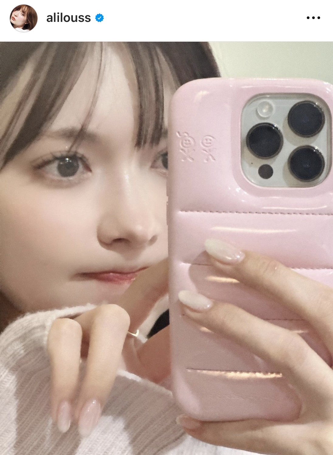 鈴木亜美さん しぃちゃん コラボ iPhoneケース iPhone14 鈴木亜美