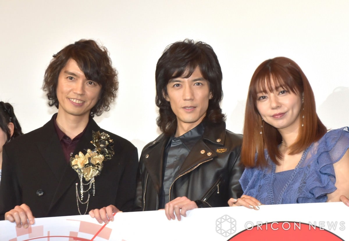 半田健人＆芳賀優里亜＆村上幸平、『仮面ライダー555』20周年記念作封切りに心境「僕たちの思いと皆さんの愛が1つの形に」 | ORICON NEWS