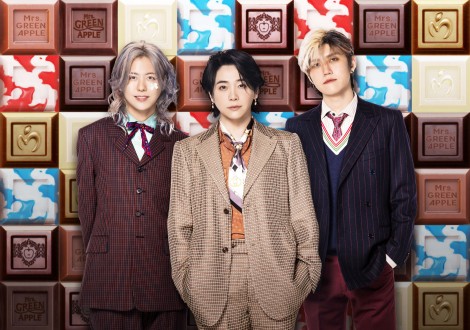 画像・写真 | Mrs. GREEN APPLE、POP-UP STORE追加開催