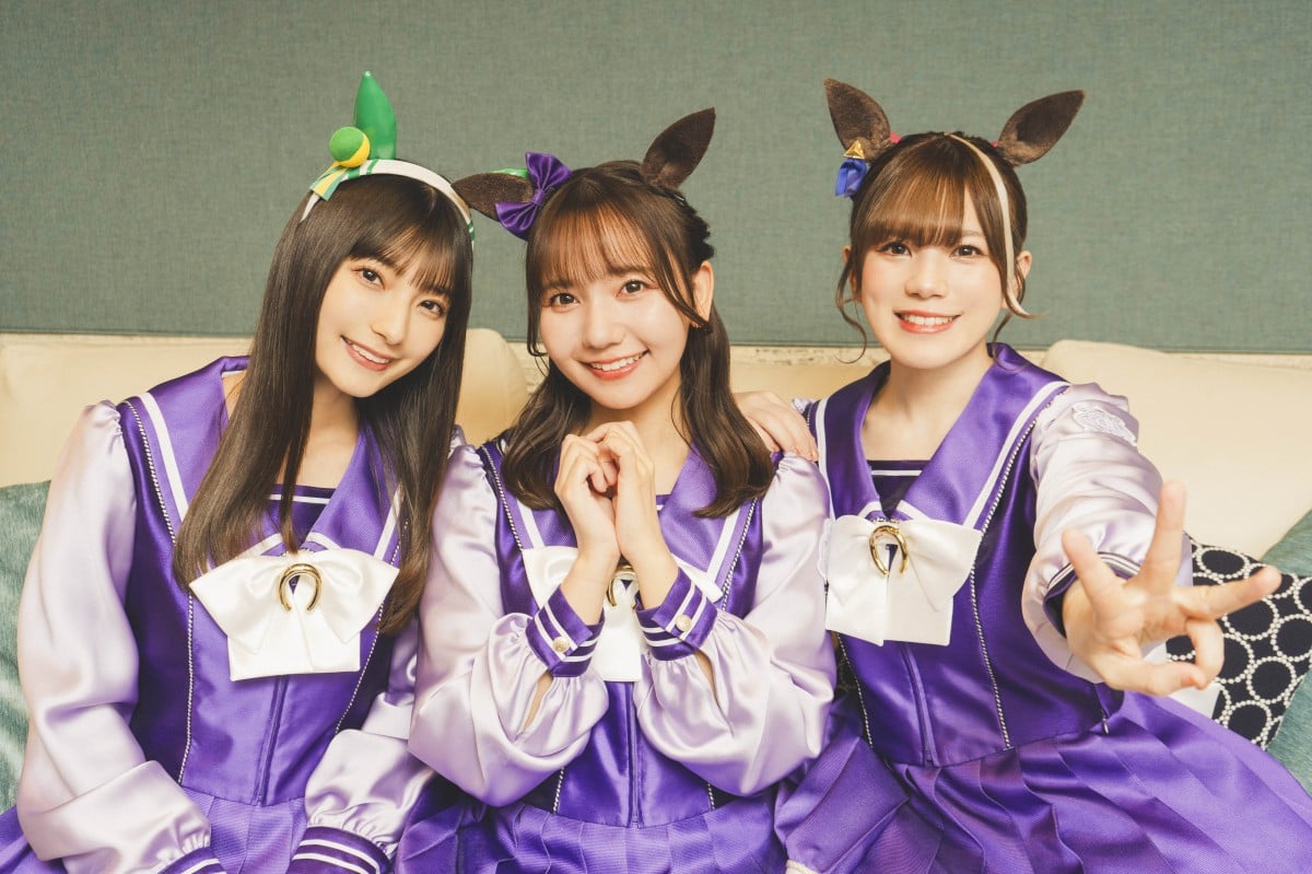 ウマ娘』初ステージは観客50人で奮起と成長 初期から支え続ける ウマ娘』初ステージは観客50人で奮起と成長 初期から支え続ける
