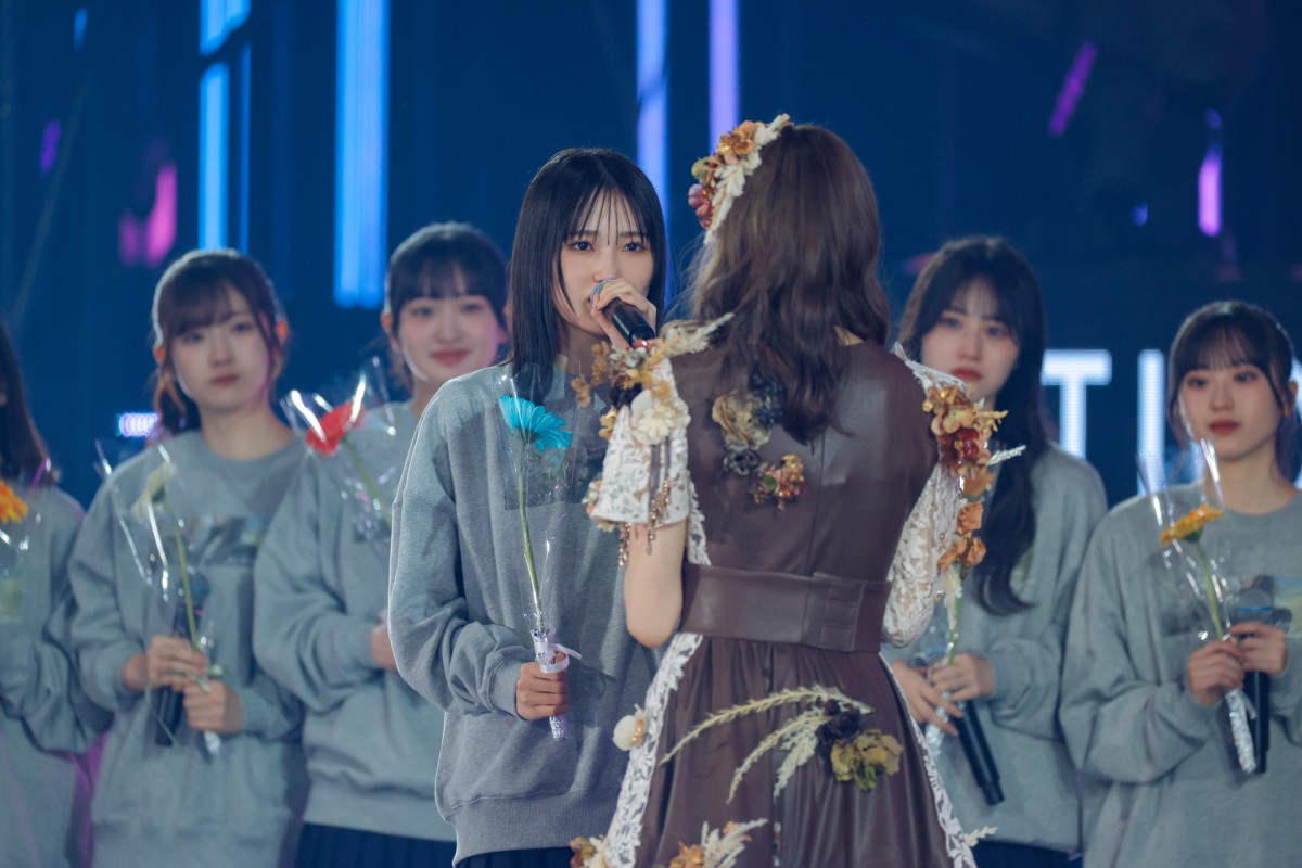 櫻坂46 小池美波　直筆サイン入りポスター　小林由依卒業コンサート 小林由依 卒業コンサート」会場限定！CD/DVD/Blu-ray購入特典が