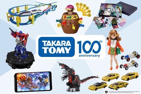 タカラトミー創業100周年！記念商品発売へ 復刻させた特別「リカちゃん