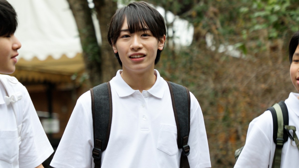 AmBitious浦陸斗、再現ドラマでラブストーリー初挑戦 人気者の中学生役 