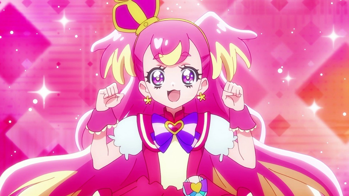キュアフローラ等身大タペストリー Go！プリンセスプリキュア 等身大