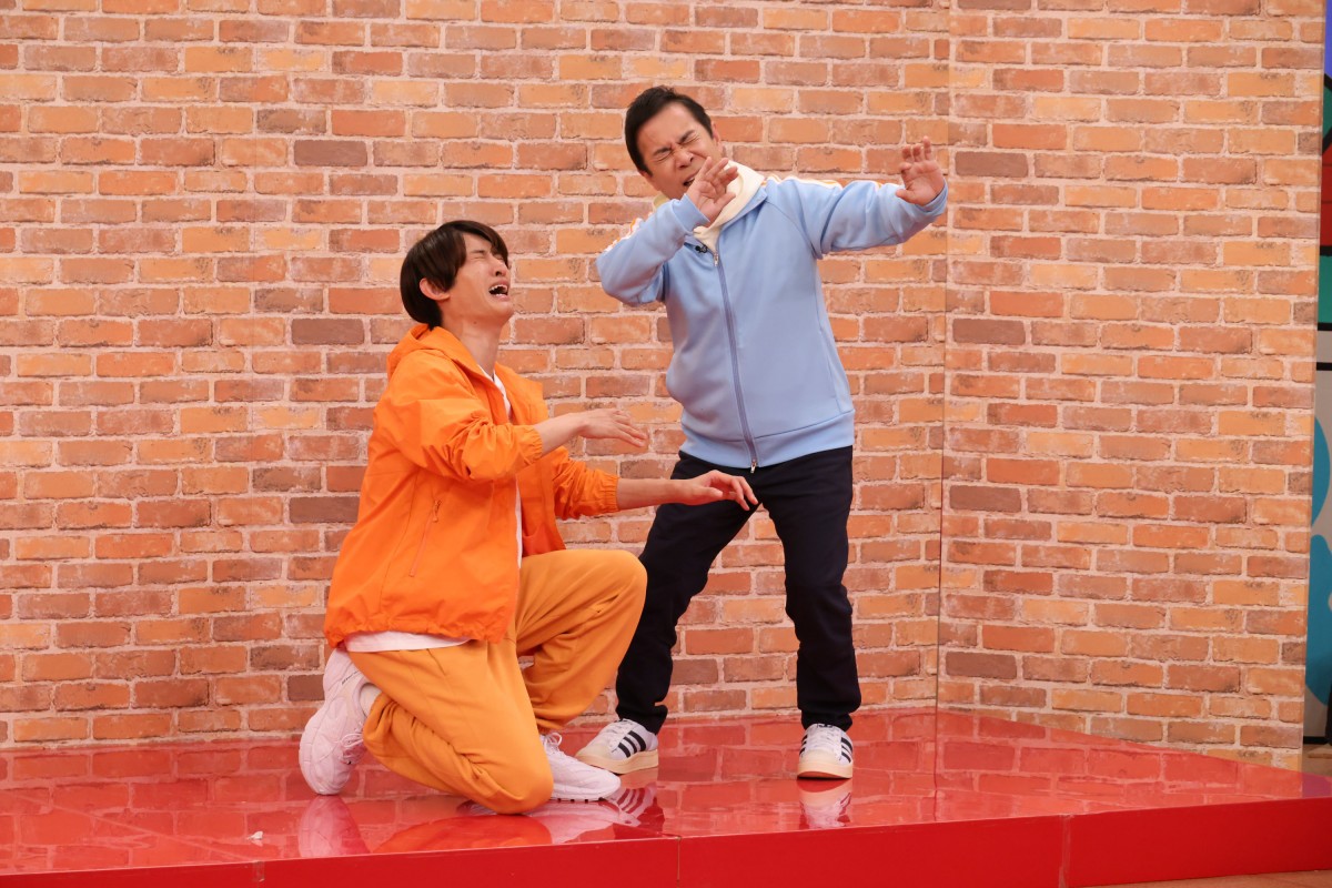 Snow Man向井康二、岡村隆史と即興劇挑戦も噛み合わず “スパイ”企画で