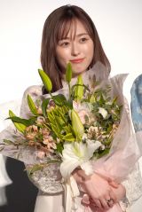 �f��w���̉Ԃ��炭�u�ŁA�N�Ƃ܂��o�����B�x�q�b�g�L�O���䂠�����ɓo�d���������y (C)ORICON NewS inc. 