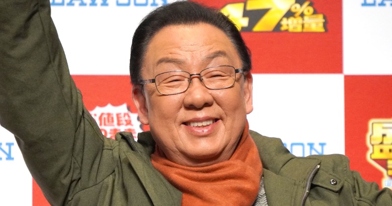 梅沢富美男、CM撮影で4キロ減量 おにぎり＆パン食べまくりでボヤキ「73