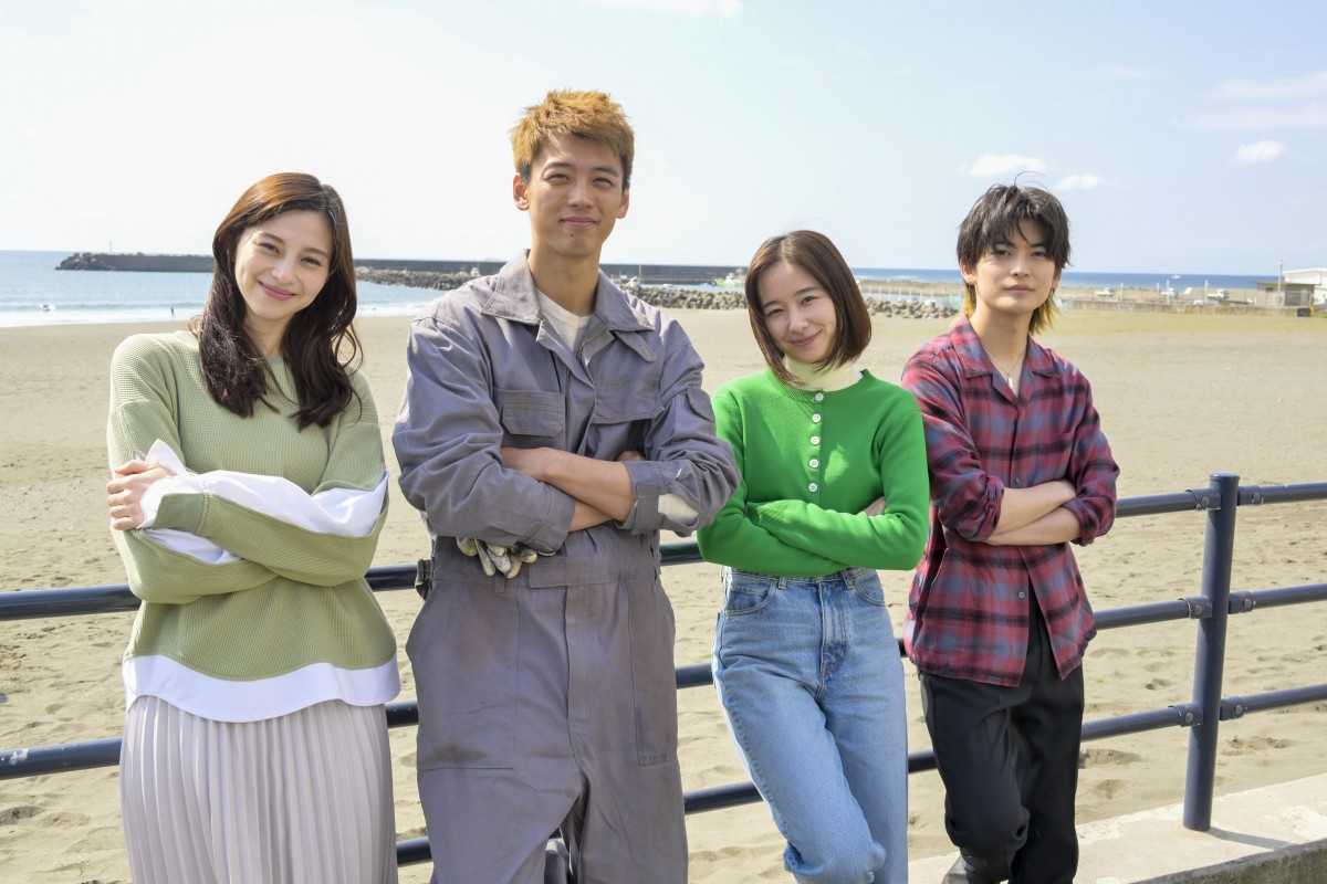 河合真由 エロ 画像・写真 | 『きみセカ』カップルフォト公開 竹内涼真＆中条あやみ、高橋文哉＆堀田真由が幸せな笑顔 1枚目 | ORICON NEWS