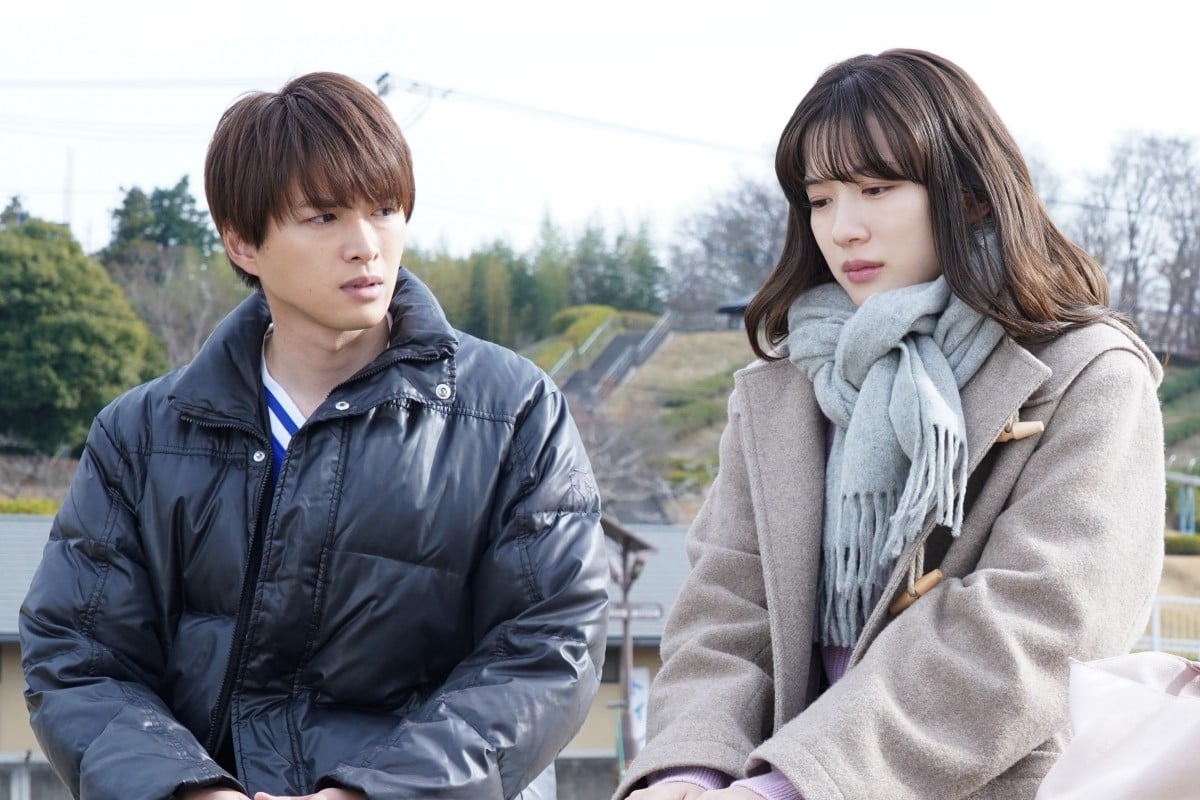 君が心をくれたから 折りたたみ傘 永野芽郁 君から心をくれたから 永野芽郁 折り畳み傘 レディース 傘 wakao
