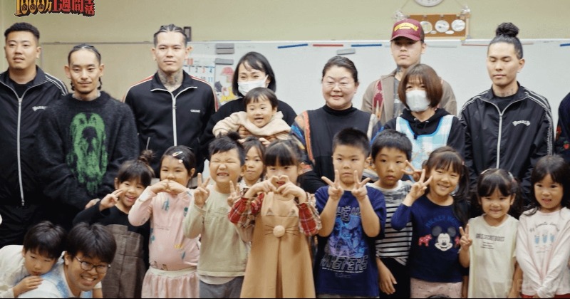 BAD HOP、大量のプレゼント抱え保育園に恩返し T-Pablowは大島美幸から