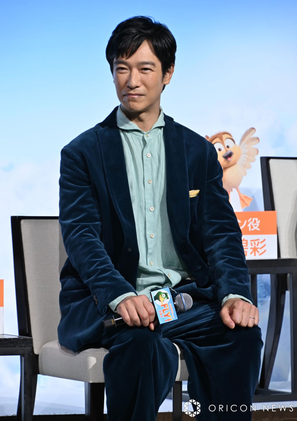 50歳・堺雅人「なるべく新しいことはしたくない（笑）」 目標は“現状