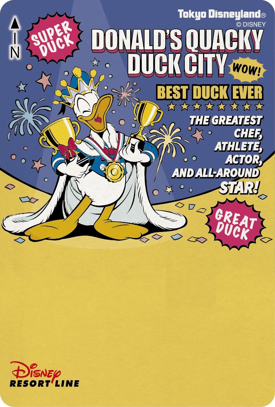 画像・写真 | TDL『ディズニー・パルパルーザ』第2弾はドナルドが主役